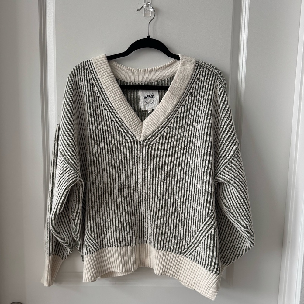 AERIE v-neck sweater